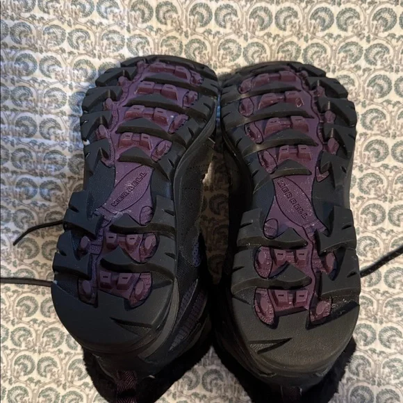 Merrell Black and Purple Outdoor boots - Picture 7 of 10